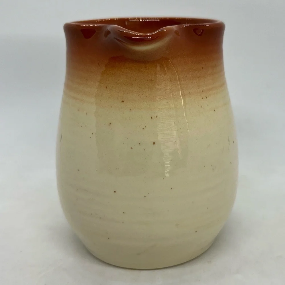 Vintage Franciscan Country Craft Russet Brown Pattern Creamer
